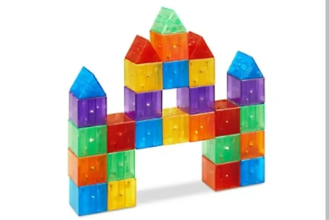 Lakeshore See-Inside Magnetic Blocks - 36 Pieces image indicator(6)