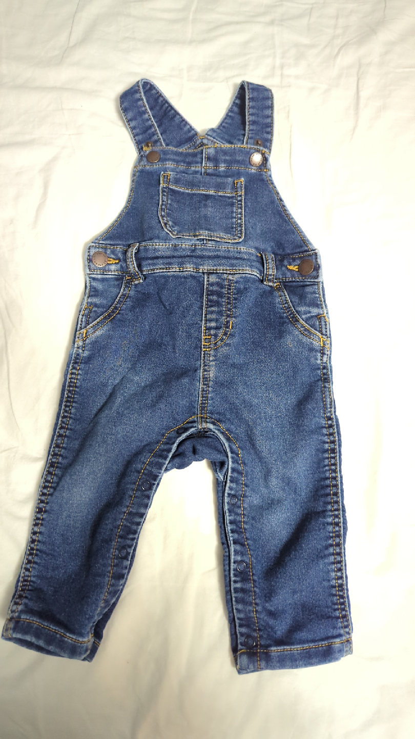 Joe Fresh Baby Denim Overalls (12-18M)