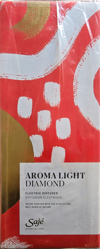 Saje Aroma Light Diamond Diffuser - New in Box - photo 2