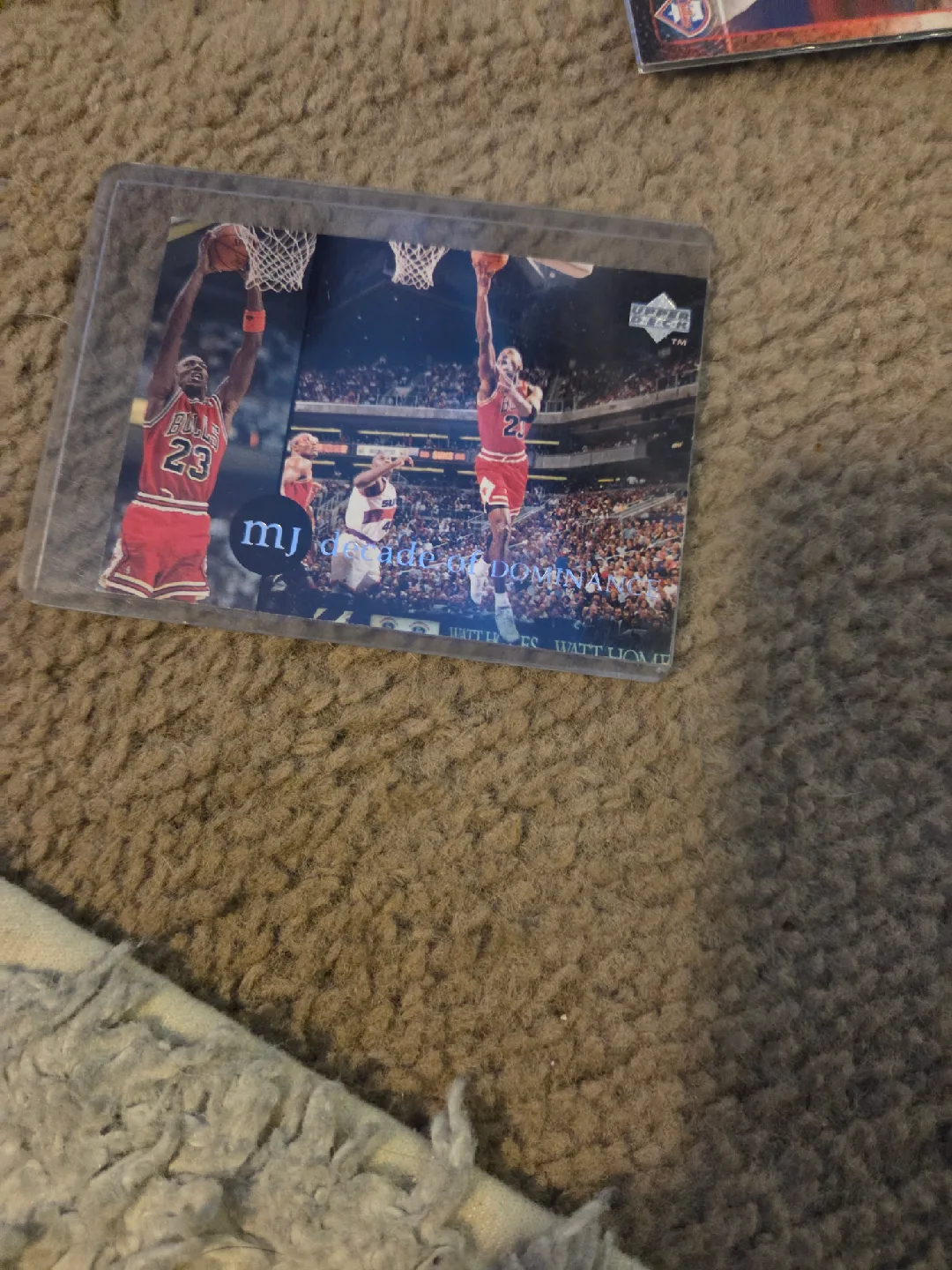 Michael Jordan Decade of Dominance Trading Card thumbnail