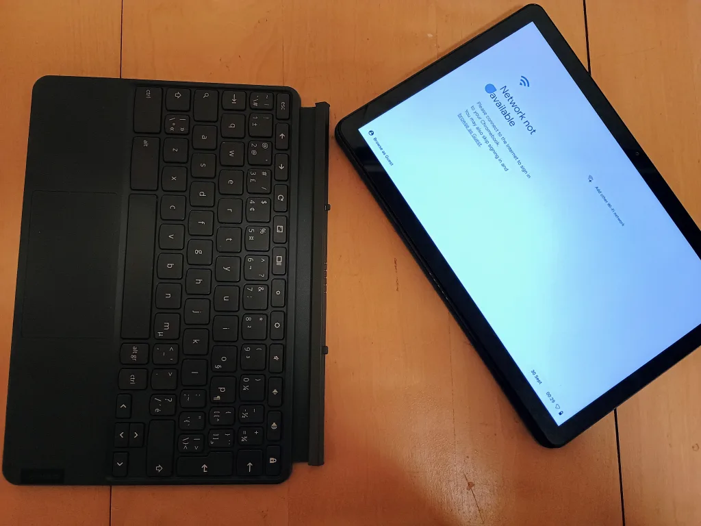 Lenovo Chromebook Duet Tablet with Keyboard image indicator(2)