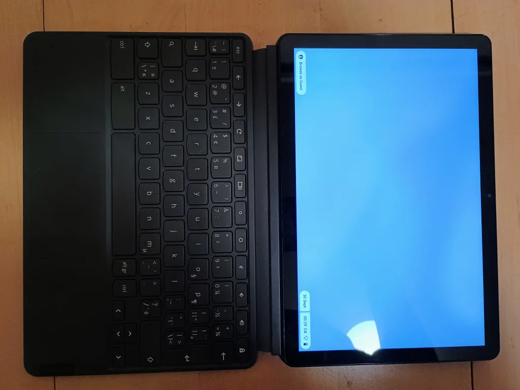 Lenovo Chromebook Duet Tablet with Keyboard image indicator(3)