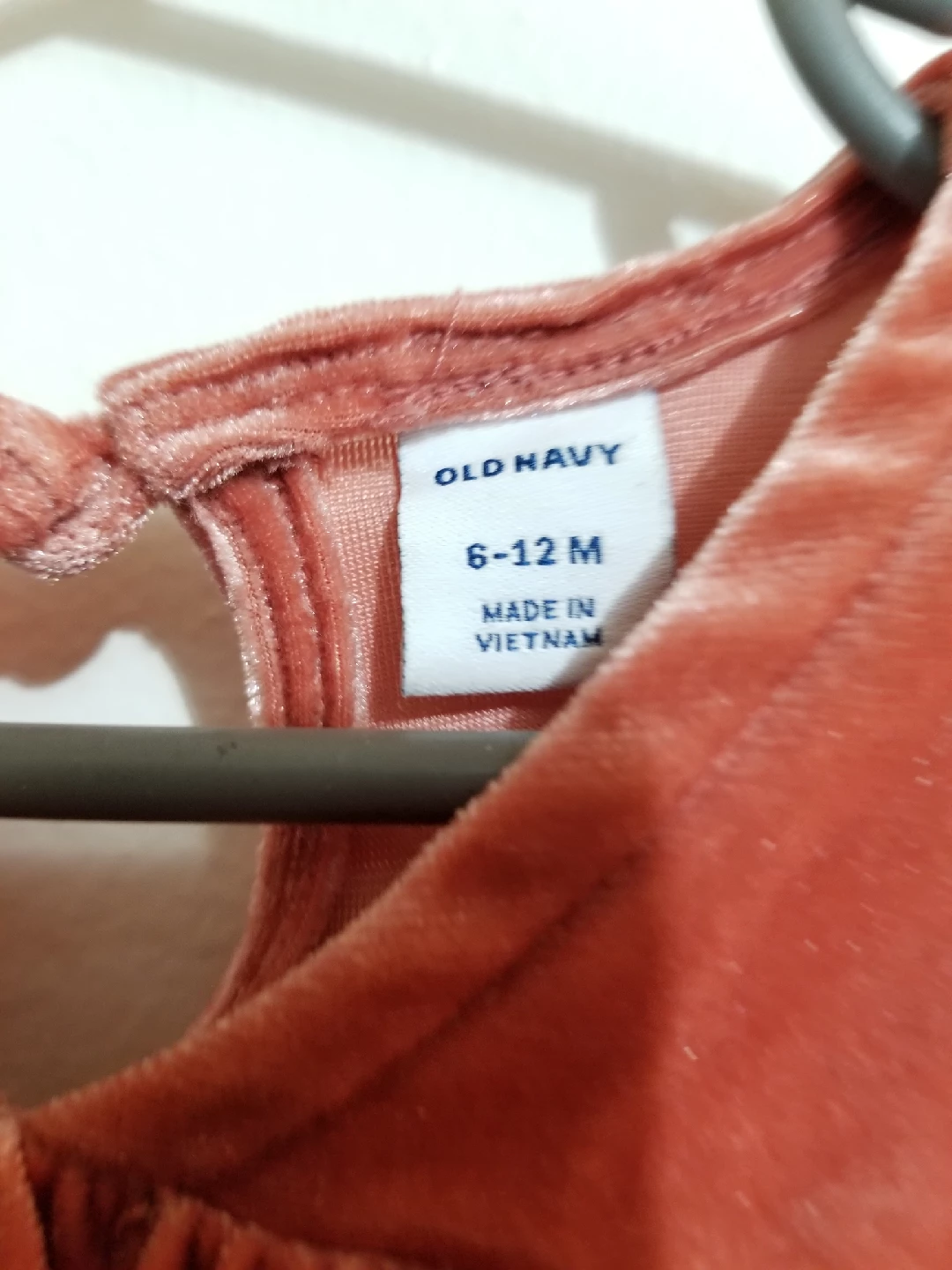 Old Navy Velvet Dress - photo 3