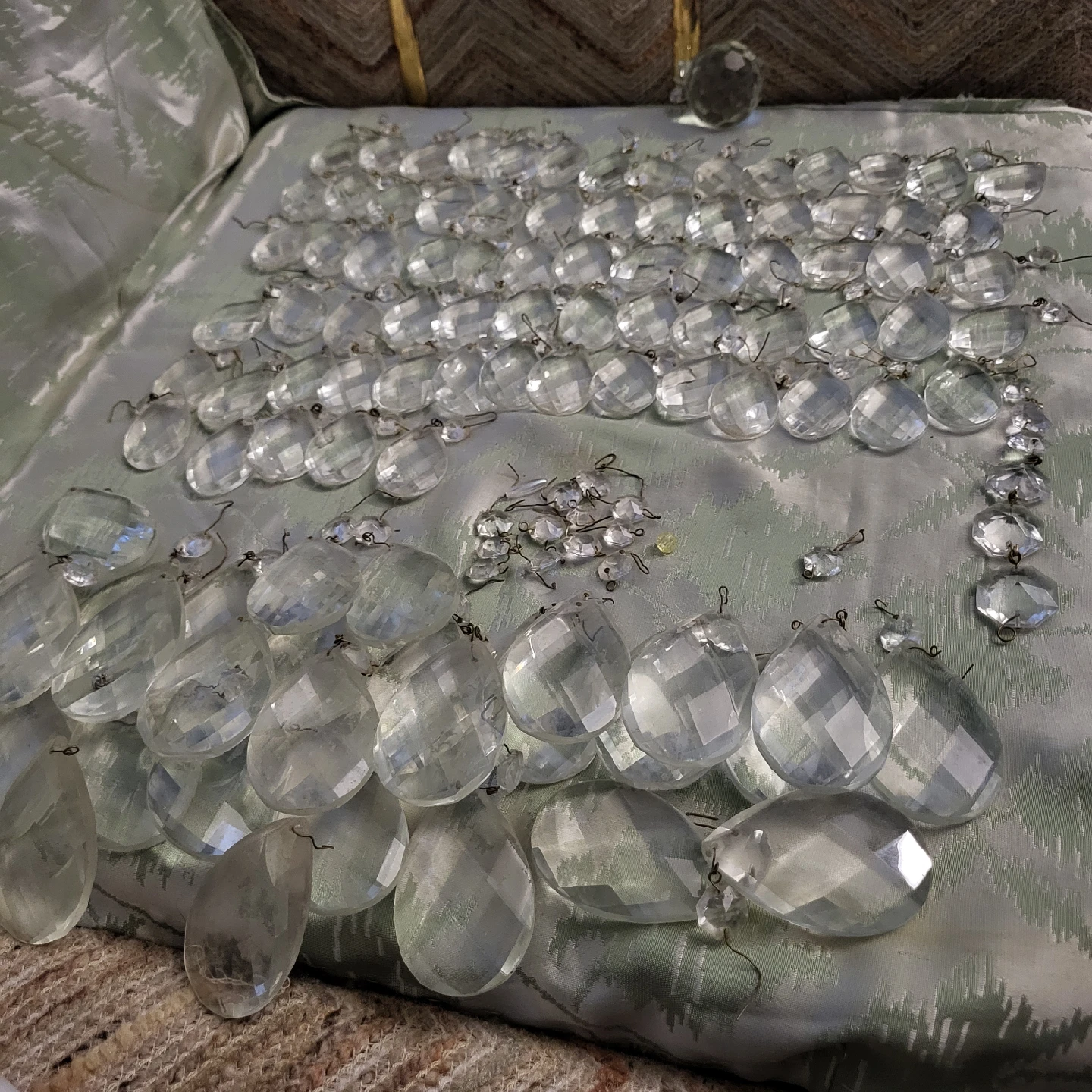 Crystal Glass Chandelier Parts - photo 4