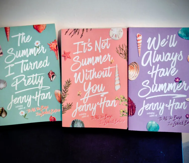 BN)The Summer I Turned Pretty 3 Book Trilogy by Jenny Han thumbnail