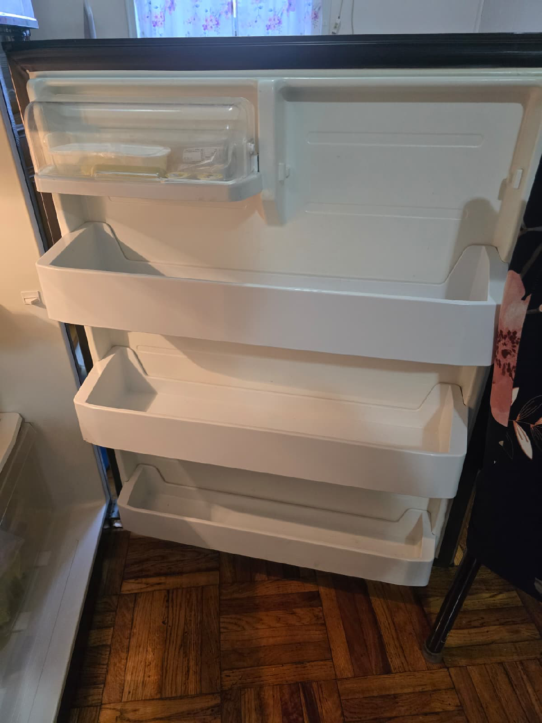 GE Stainless Steel Refrigerator - photo 3