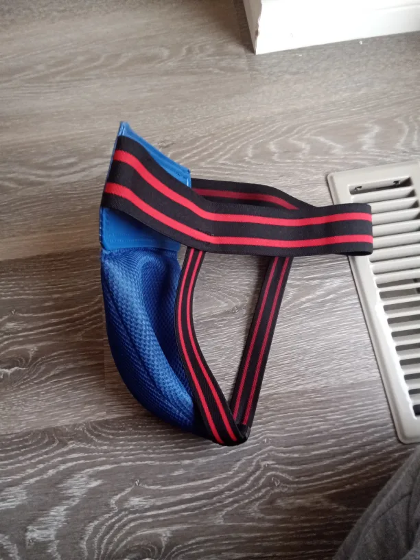 Suteng Blue Jockstrap image indicator(4)