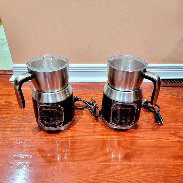 Maestri House Milk Frother image indicator(7)