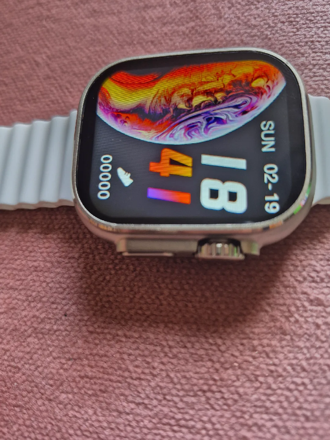 Apple Watch Ultra 49mm Titanium Case image indicator(6)