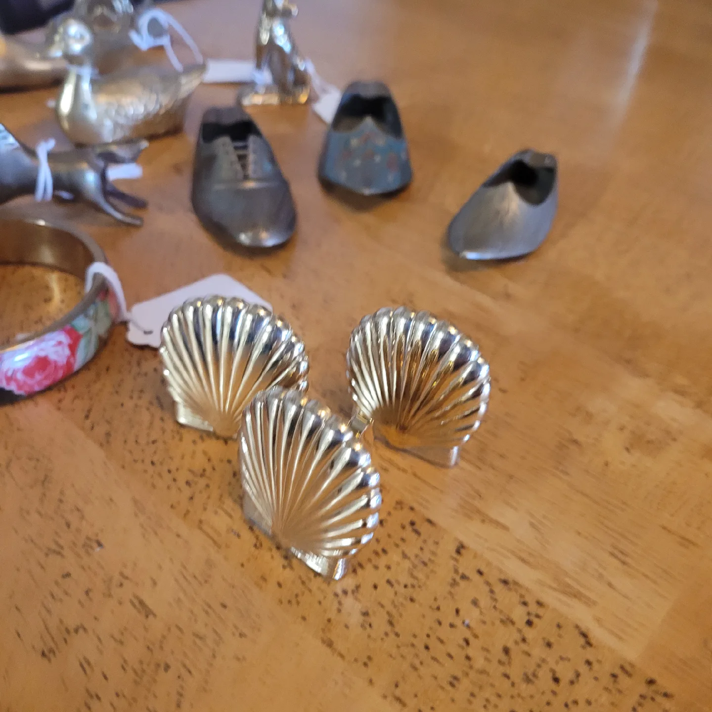 Lot of 15 Vintage Brass Items 5.00 each item or all 15 for 55.00 image indicator(6)