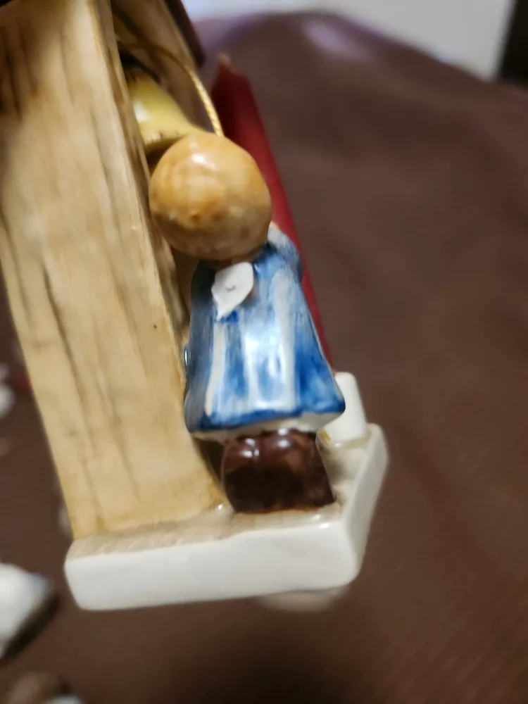 Goebel W.Germany Hummel Figurines & a wall display case image indicator(5)