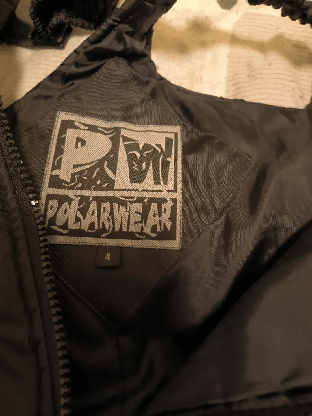 Polarwear Snow Pants - Black - Size 4 image indicator(3)