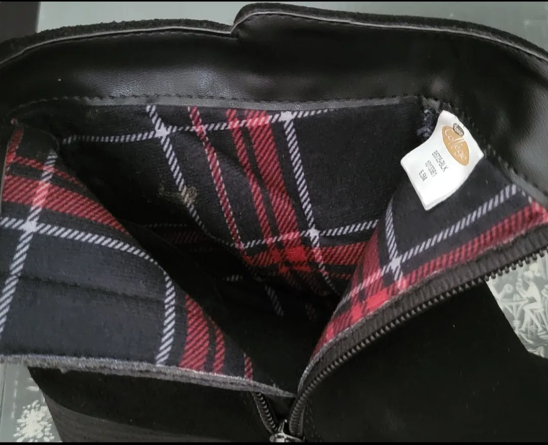 Aqua College Black Suede Ankle Boots image indicator(8)