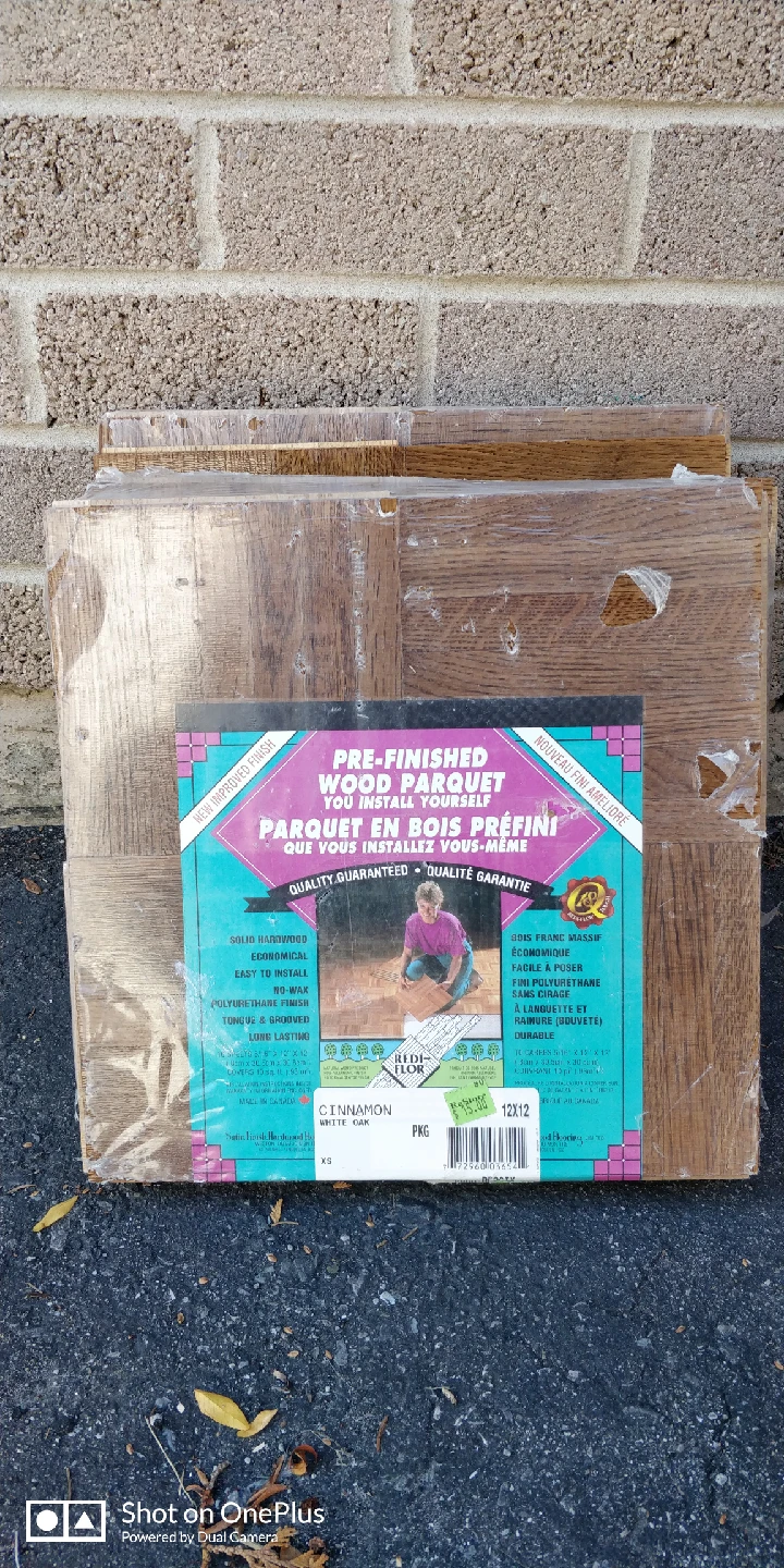Pre-Finished Wood Parquet - only 2 packs - photo 4