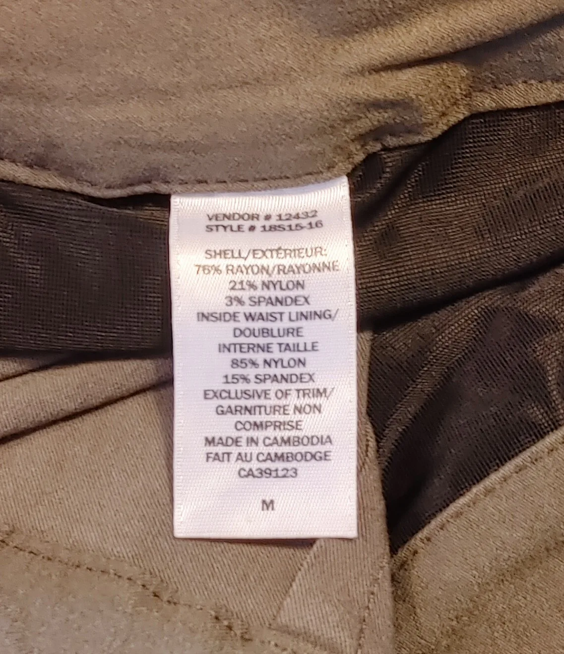 Northern Reflections womens pants image indicator(6)