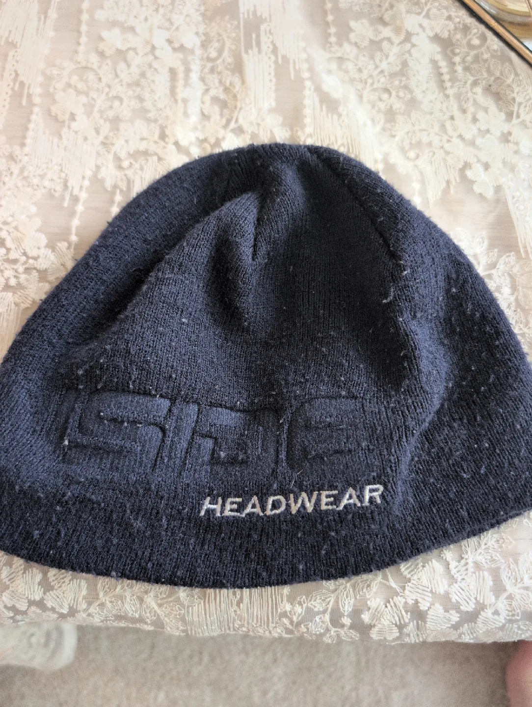 SGC Headwear Blue Beanie thumbnail