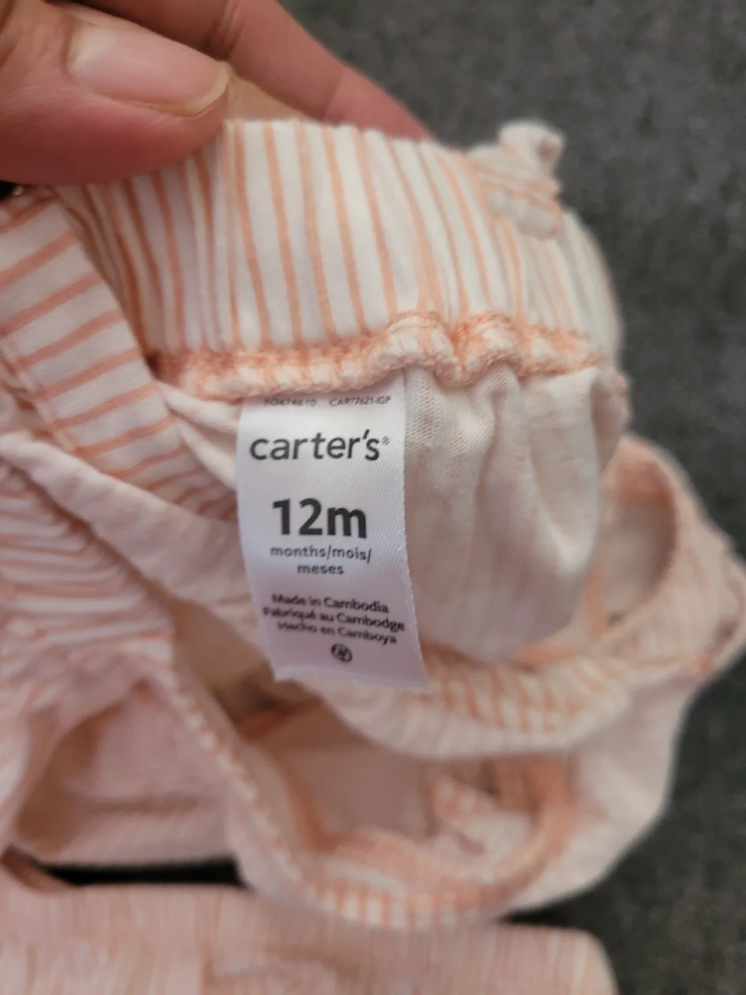 Carter's Baby Dress Lot - Size 6M & 9M image indicator(10)