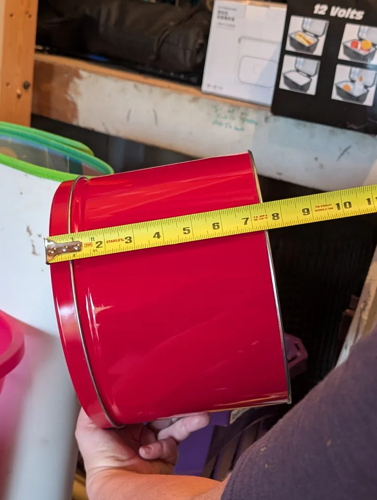 Noel Christmas Tins - Set of 10 image indicator(3)