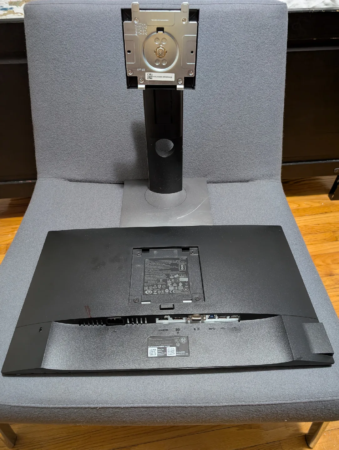 Dell P2219H 21.5" FHD LED Monitor - Black image indicator(5)