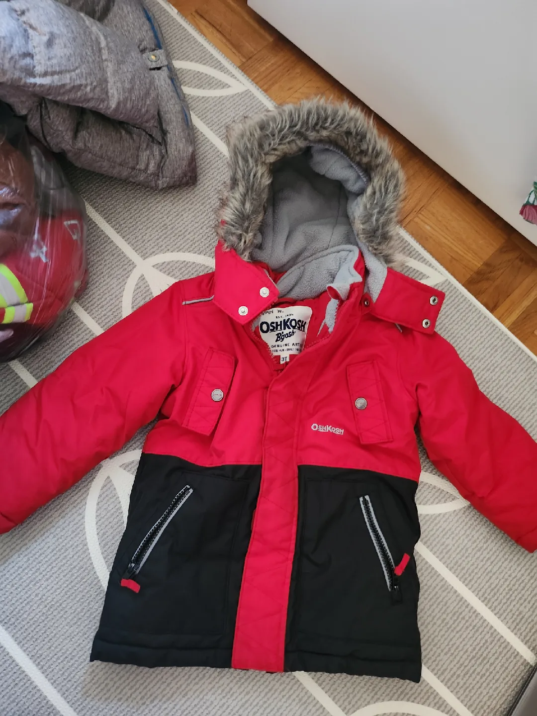 3T winter jacket unisex-Oshkosh brand thumbnail