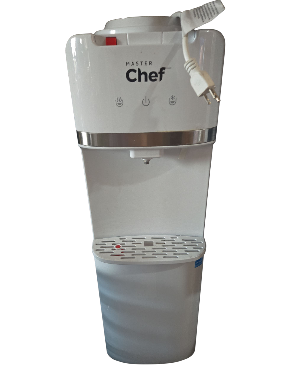 Master Chef Water Dispenser with 2 bottle water