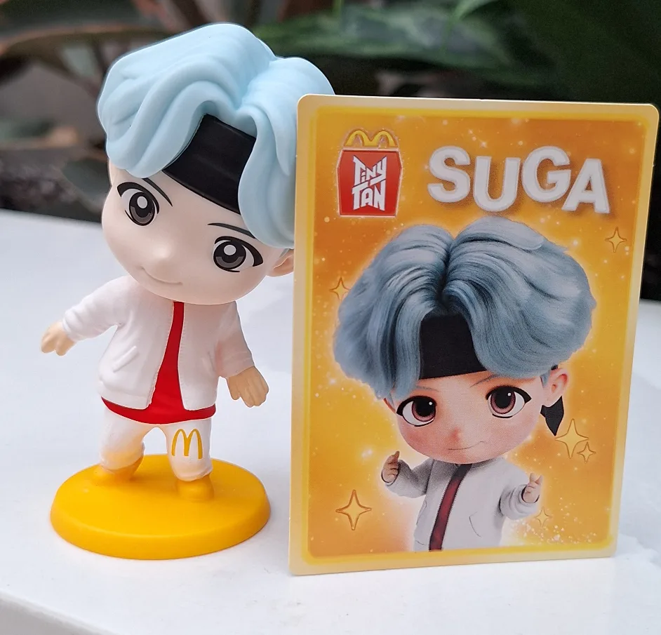 2025 Full Set BTS Encore EditionTiny Tan McDonald's Toys image indicator(5)