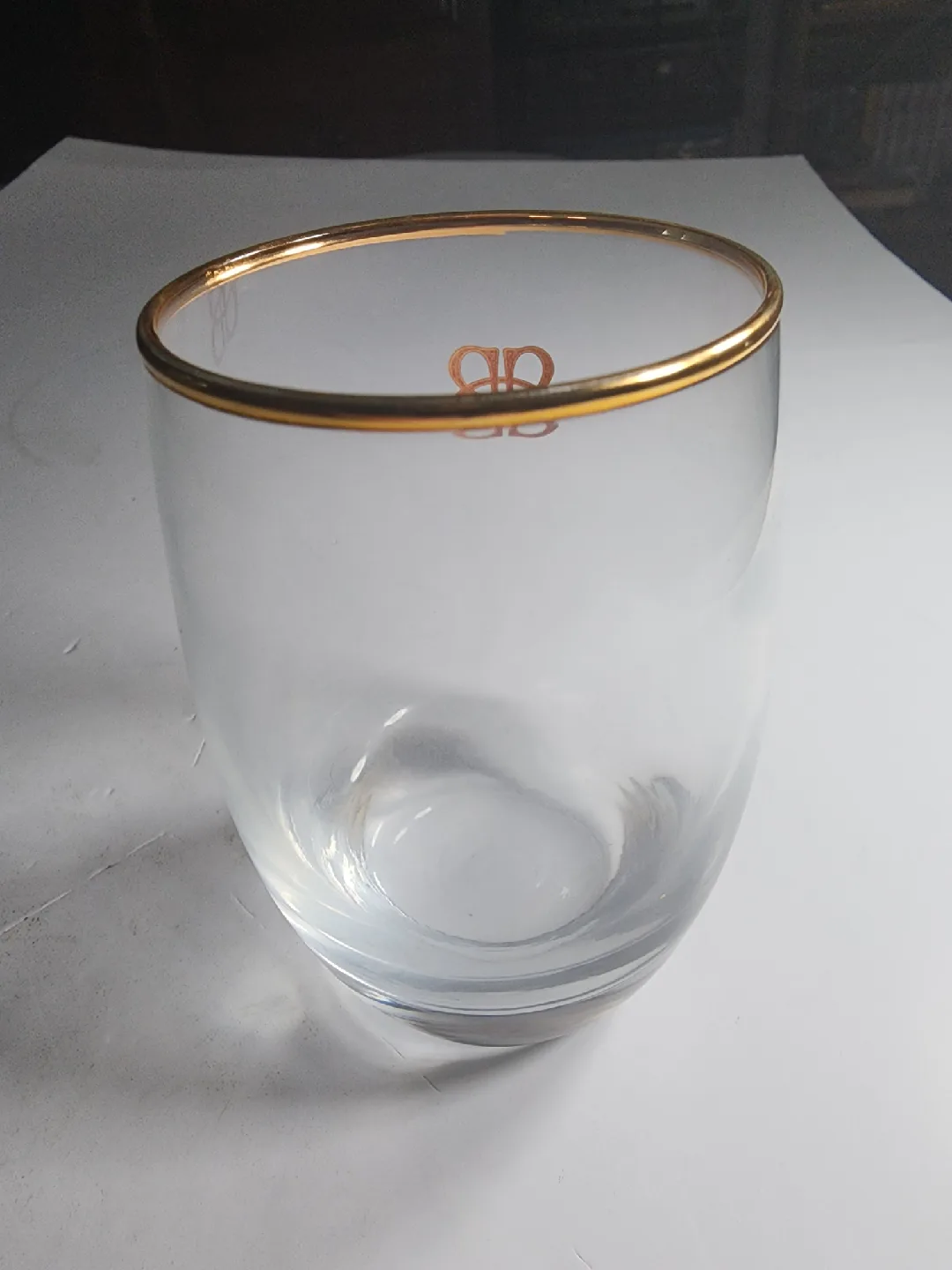 Baileys Glass with Gold Trim image indicator(3)