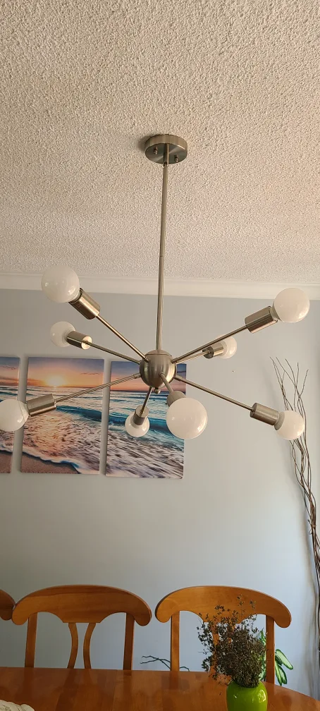 Modern Sputnik Style Chandelier"🧡" image indicator(2)