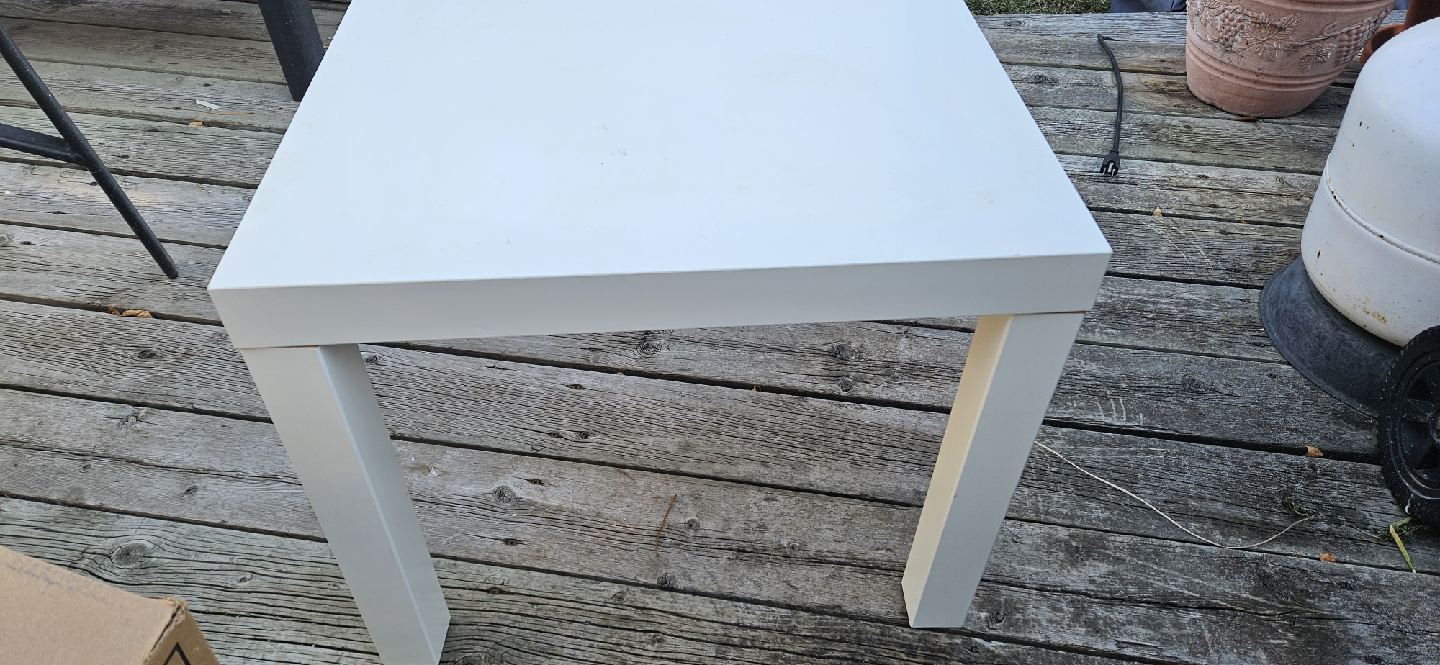 IKEA Lack Side Table - White