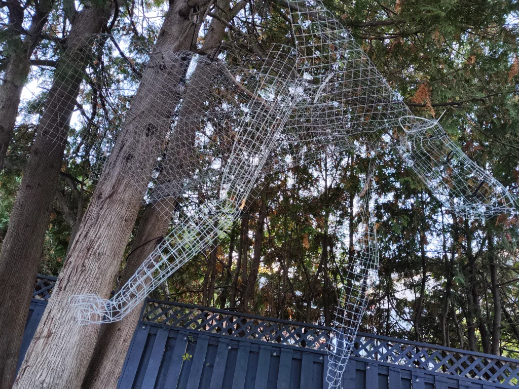Halloween decoration -Wire Mesh Sculpture thumbnail