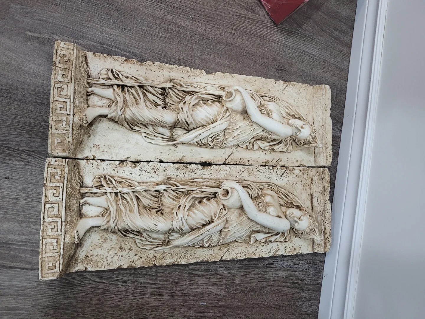 Wall Art Decor - Greek Goddess Relief Sculpture image indicator(2)