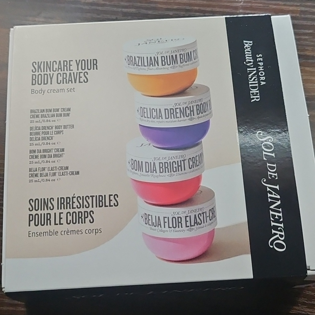 Sol de Janeiro Skincare Your Body Craves Set