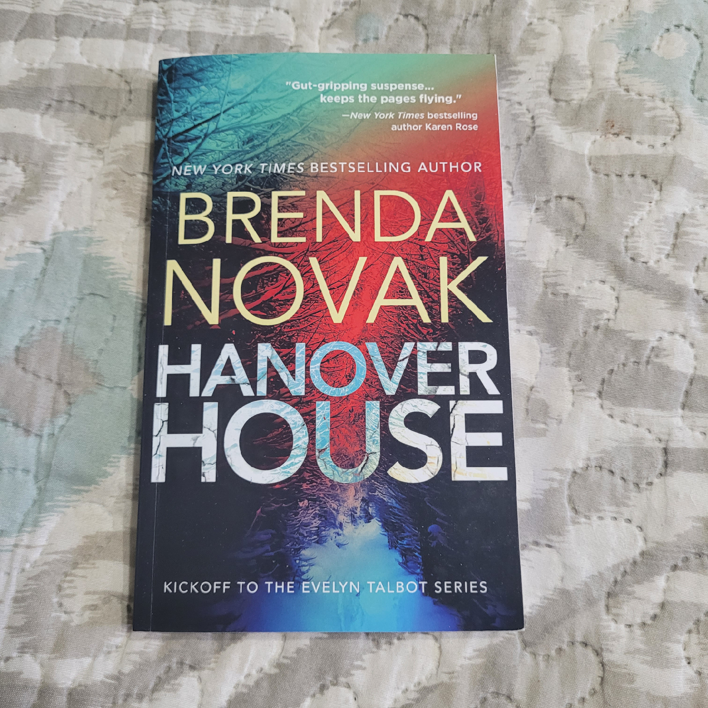 Brenda Novak Soft Cover Book