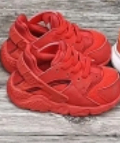 Nike Huarache Toddler Red Shoes image indicator(2)