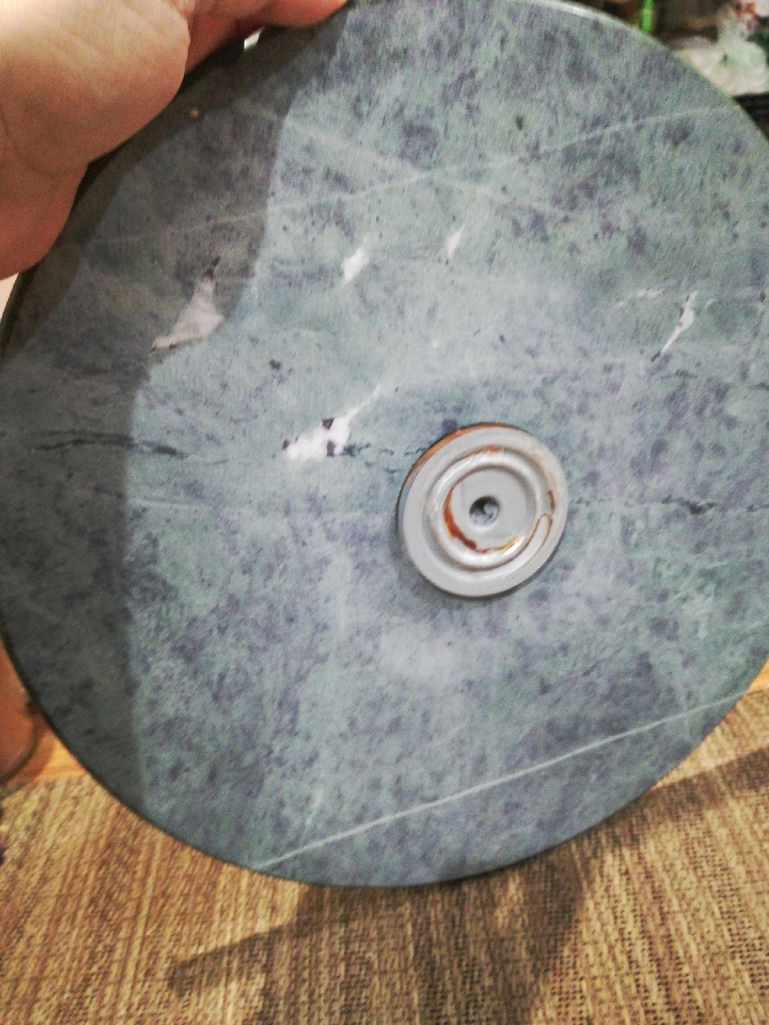 Green Marble Lazy Susan - photo 3