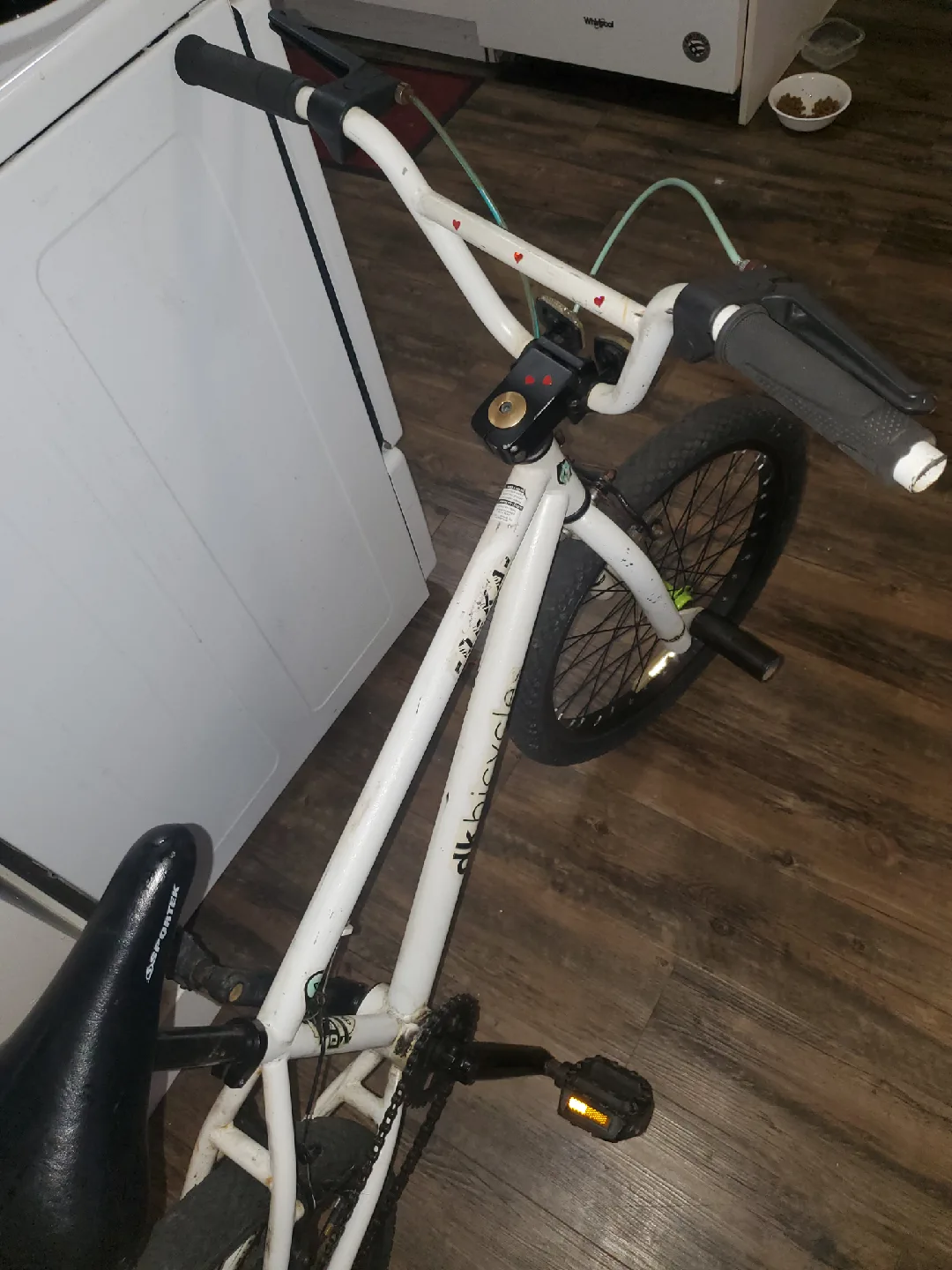 DK Bicycles BMX Bike - White image indicator(6)