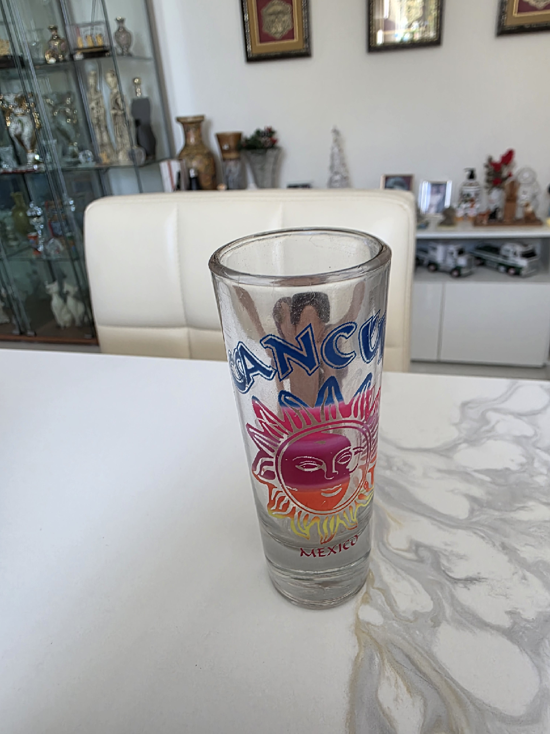 Cancun Mexico Shot Glass