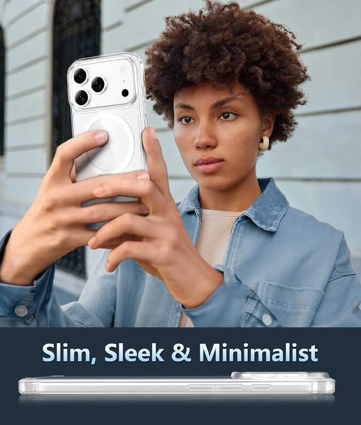 iPhone 17 Pro Max Case: Strong Magnetic Anti-Yellowing - photo 5