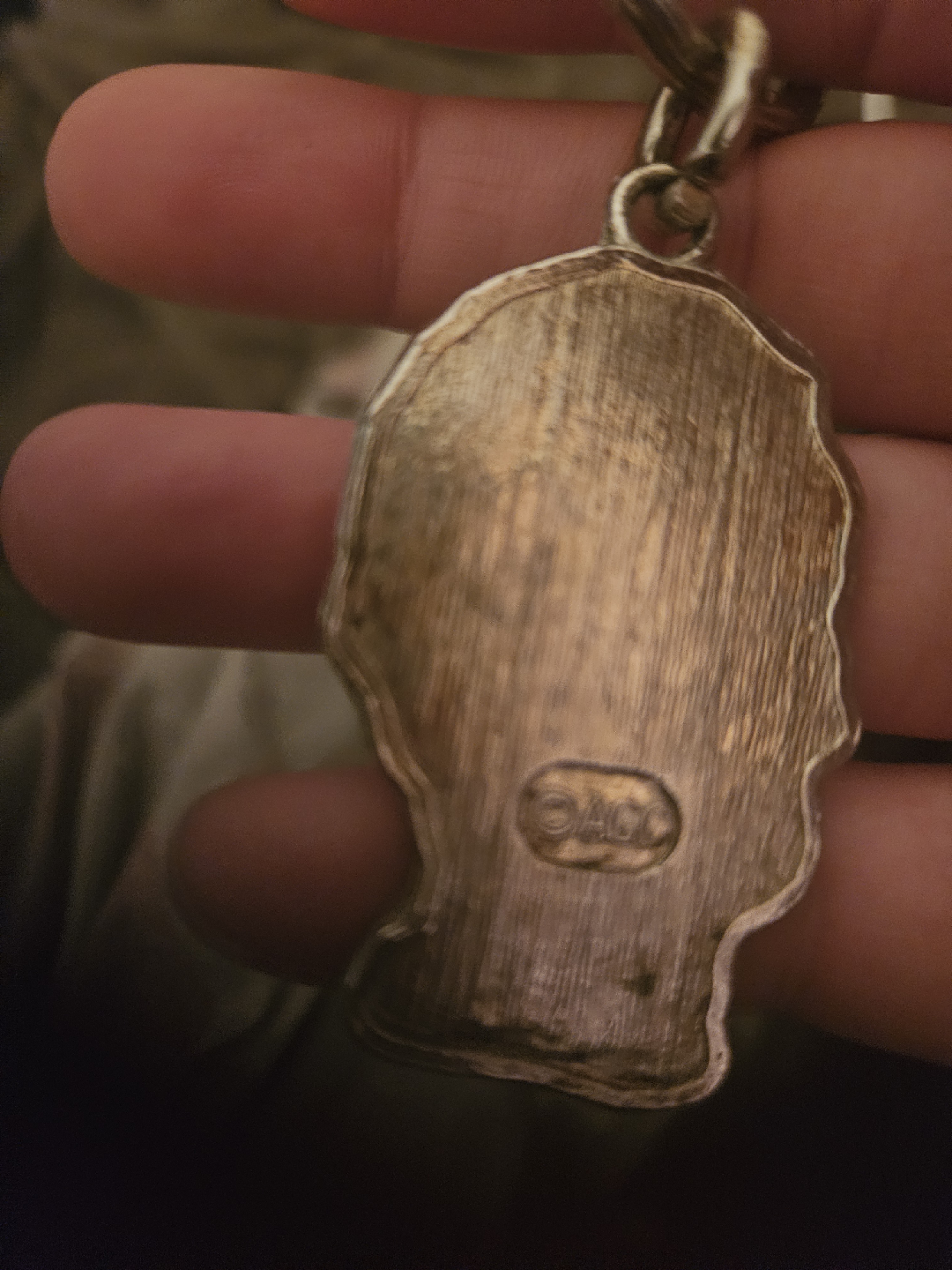 brave heart keychain - photo 2