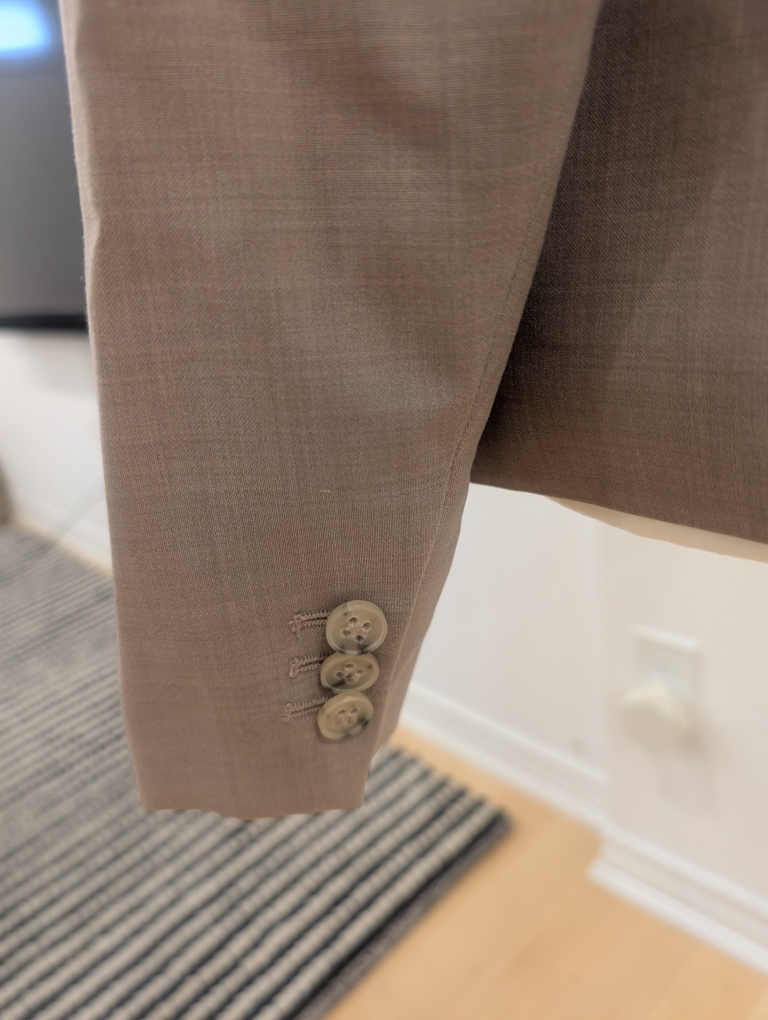 Theory Women's Blazer - Beige - Size 8 - photo 4