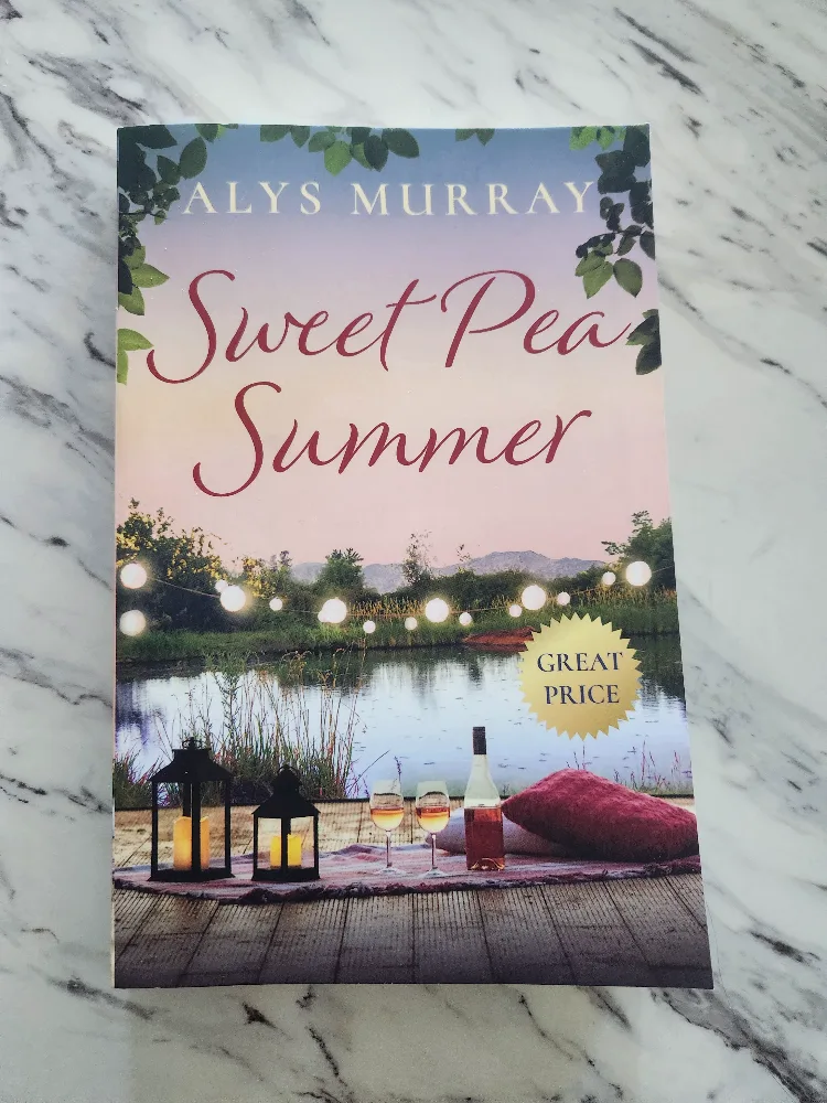 Sweet Pea Summer by Alys Murray thumbnail