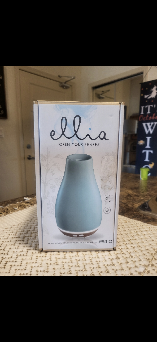 Ellia by HoMedics Aroma Diffuser