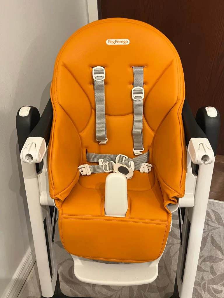 Peg Perego Siesta High Chair - Orange image indicator(8)