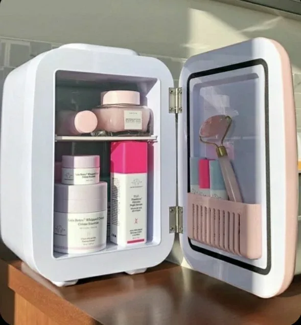 Mini Fridge - 4L - White image indicator(2)