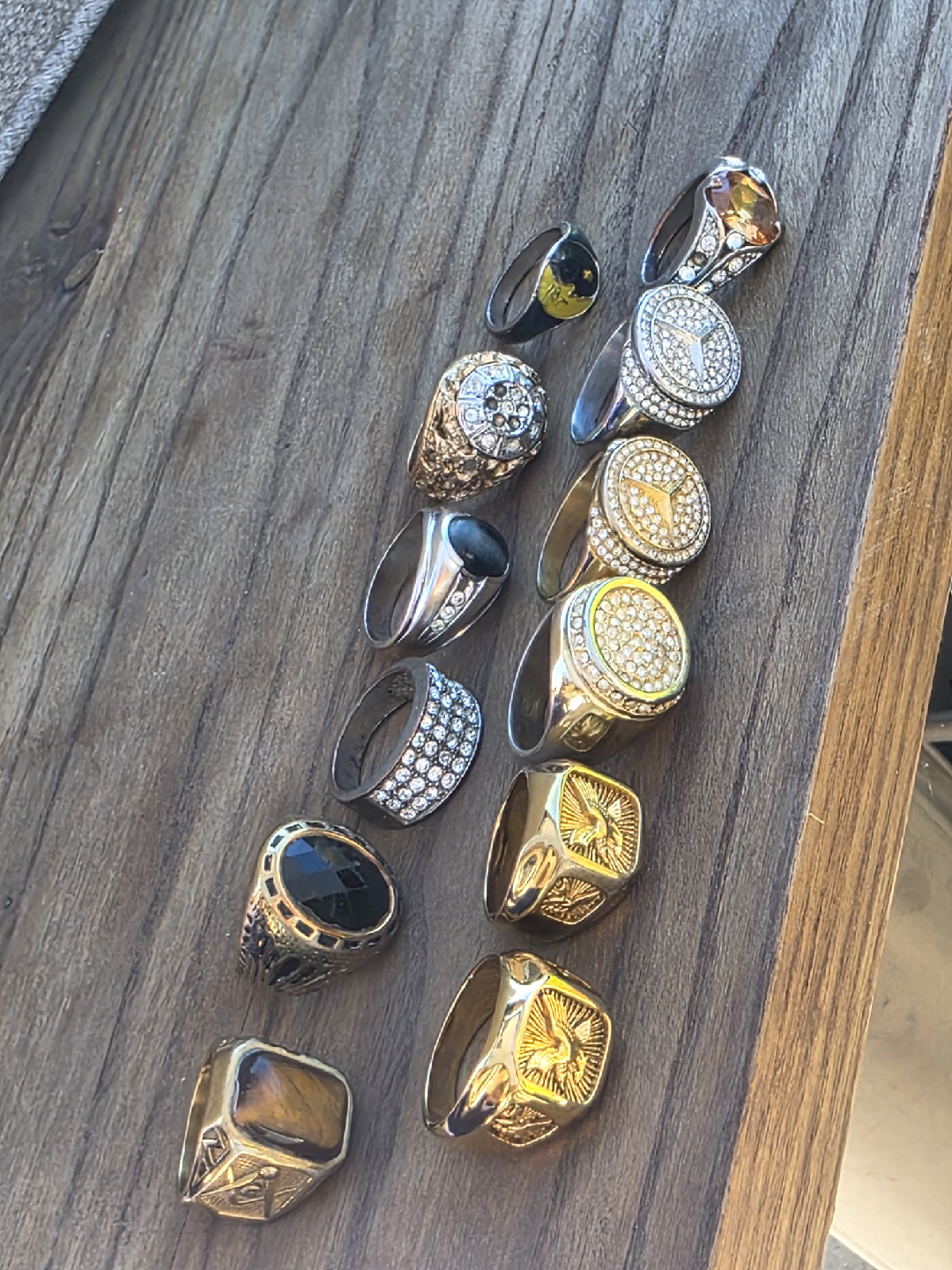 Assorted Men's Rings. Each $15 - photo 3