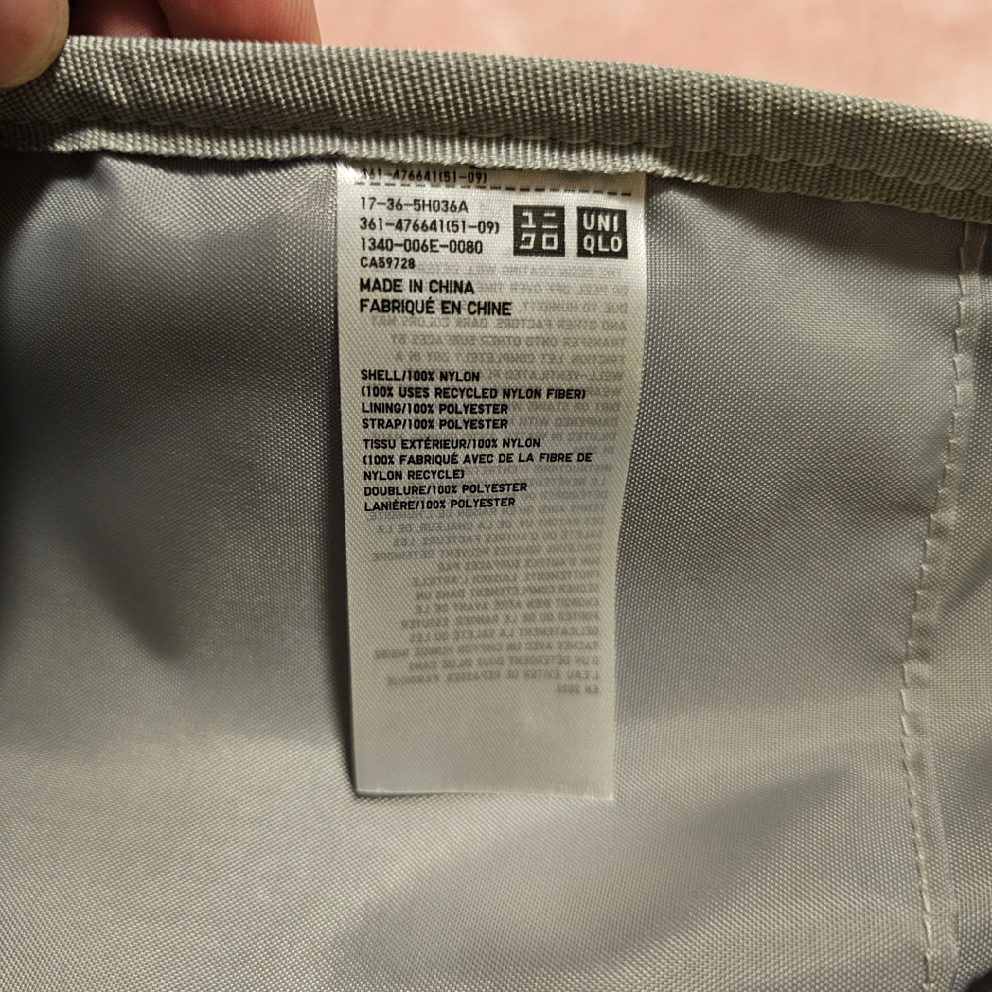 UNIQLO Shoulder Bag - photo 5