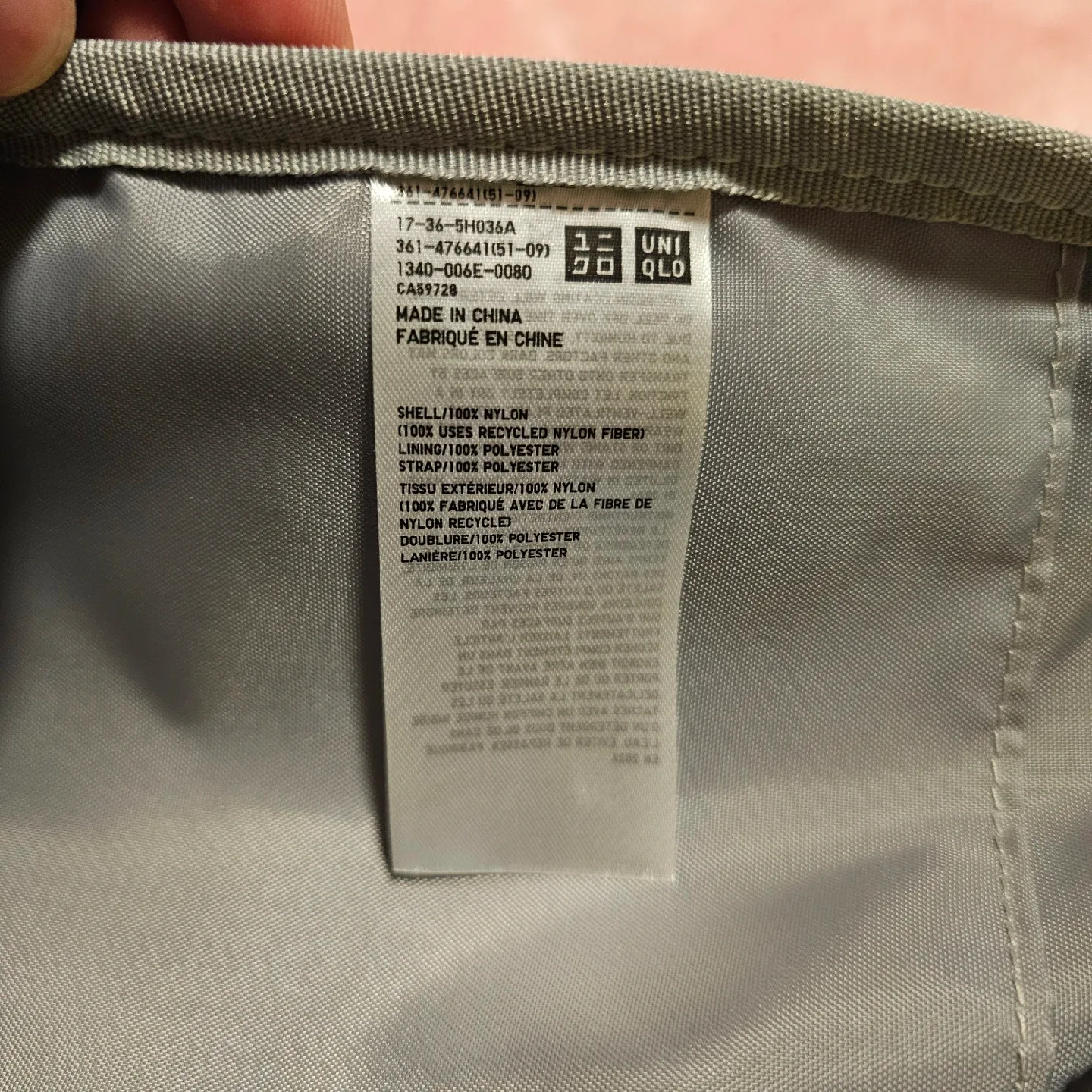 UNIQLO Shoulder Bag image indicator(5)