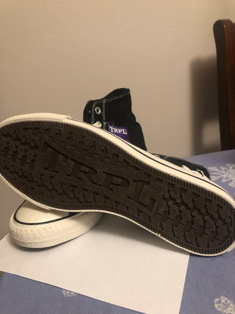 TRPL Naughty by Nature High Top Sneakers image indicator(4)