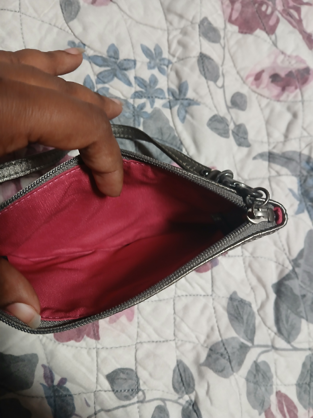 Coach Patchwork Wristlet - photo 2