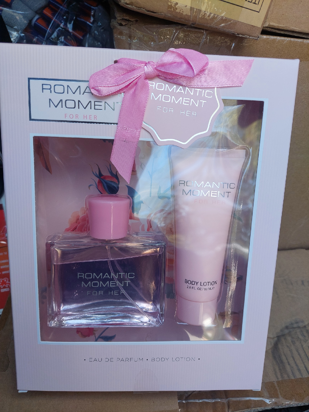 Forever Yours Perfume & Body Lotion Set - photo 2